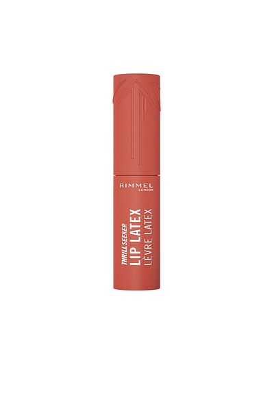 RIMMEL LONDON Thrill Seeker Lip Latex Lipgloss #200-so Peachy Rimmel London 6 ml