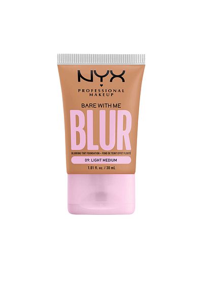 NYX Professional Makeup Bare With Me Blur #09-leichtes Medium Nyx Professional Make Up 30 ml