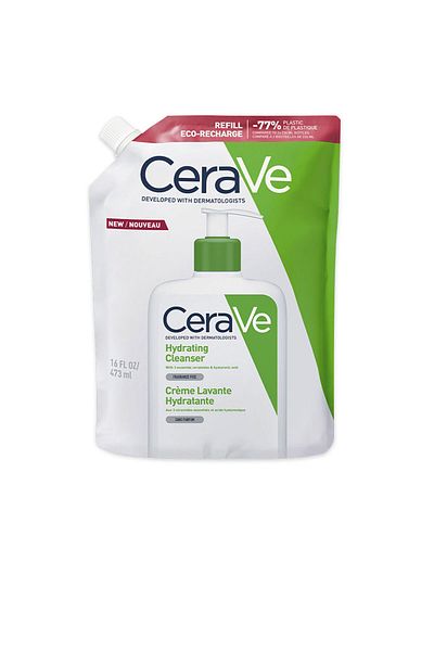 CeraVe Feuchtigkeitsspendendes Reinigungsgel Nachfüllpackung 473 ml