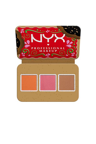 NYX Professional Makeup Buttermelt Palette Bronzer Und Rouge #light/medium Nyx Professional Make Up 12 gr