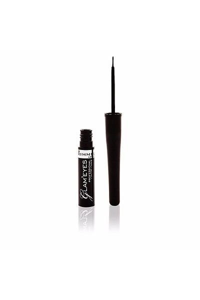 RIMMEL LONDON Glam'eyes Professional Liquid Eye Liner #001 -black 9 gr