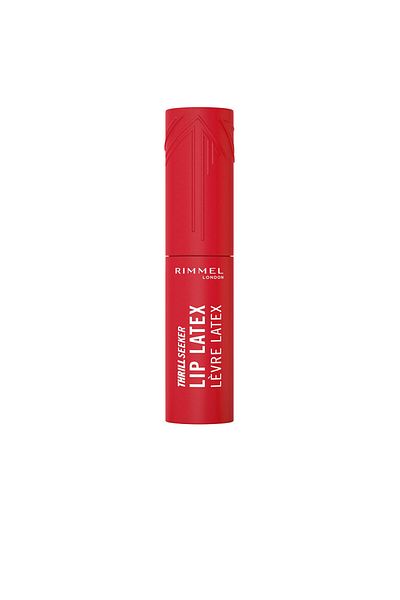 RIMMEL LONDON Thrill Seeker Lip Latex Lipgloss #400-rimmelrot 6 ml