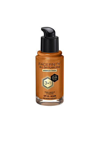 Max Factor Facefinity All Day Flawless 3 In 1 Foundation #w98-warme Haselnuss...