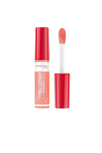 RIMMEL LONDON Thrill Seeker Brillo Labial #250-peachy Vibes 10 ml