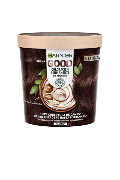 Garnier Good Permanente Farbe #3.12 Blaubeerkastanie 217 ml