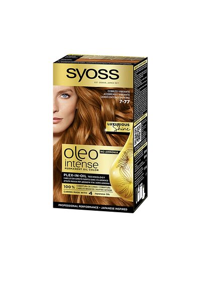Syoss Oleo Intense Ammoniakfreier Farbstoff #7-77-vibrant Copper