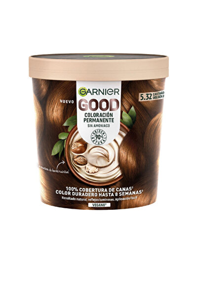 Garnier Good Permanente Farbe #5.32-braun 217 ml