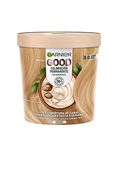 Garnier Good Permanente Farbe #8.0 Honigblond 217 ml