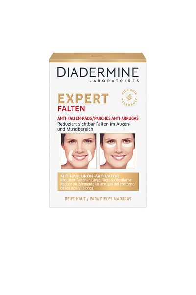 Diadermine Expert Anti-falten-pflaster Für Reife Haut 6 Einheiten