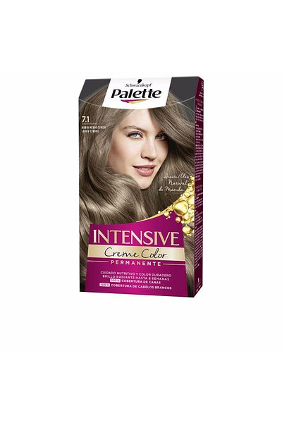 Palette Intensive Farbstoff #7.1-mittleres Aschblond 1 Stk