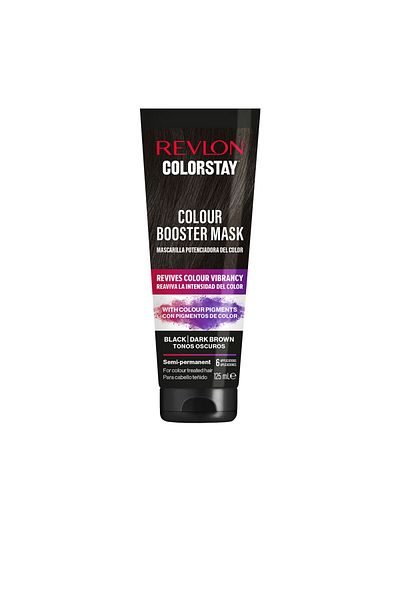 Revlon Colorstay Farbverstärkende Maske #schwarz 125 ml