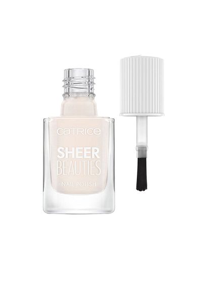 Catrice Sheer Beauties Nail Polish #010-milky Not Guilty 10,5 ml