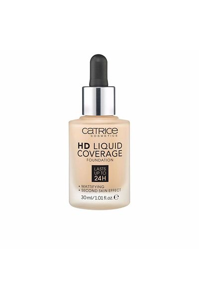 Catrice Hd Liquid Coverage Foundation Hält Bis Zu 24h #030-sandbeige Catrice 30 ml