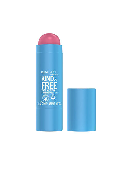 RIMMEL LONDON Kind &amp Free Getönter Multi-stick #003-rosa Hitze 5 gr