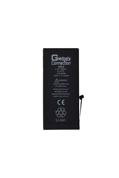 Gadgets Connection Replacement Battery for Apple iPhone 7P in Black