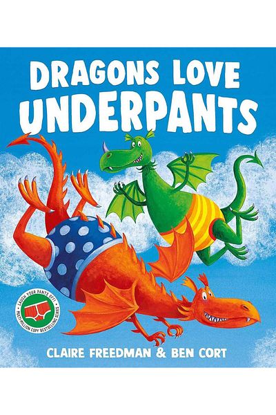 Simon & Schuster UK Dragons Love Underpants
