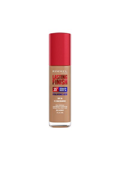 RIMMEL LONDON Lasting Finish Feuchtigkeitsschub Spf20 #303-honig 30 ml