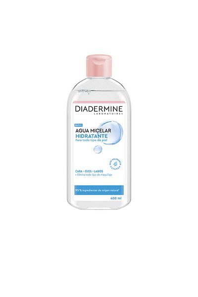 Diadermine Feuchtigkeitsspendendes Mizellwasser Gesicht-augen-lippen Diadermine 400 ml