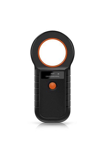 Choice W90d-black 134.2khz Rfid Animal Reader 15 Digits 125khz Pet Id Scanner Emid Fdx-b Iso 11784/85 Micro