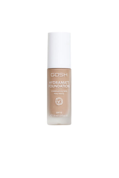 GOSH Hydramatt Make-up-basis Spf15 #012-mittel Dunkel-neutral 30 ml