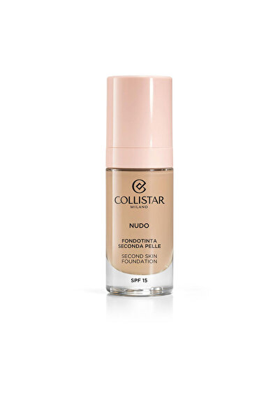 Collistar Nudo Second Skin Makeup Foundation Spf15 #2r-rosa Beige 30 ml