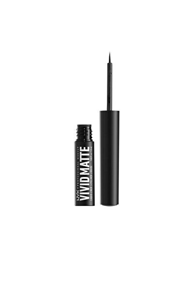 NYX Professional Makeup Vivid Matte Flüssigliner #schwarz Nyx Professional Ma...