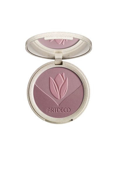 Artdeco Natural Trio Blush #7 Tulip Bouquet 9 gr