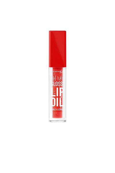 RIMMEL LONDON Oh Mein Glanz! Lipgloss #004 Vivid Red 6 ml