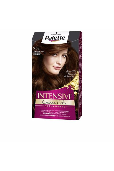 Palette Intensive Farbstoff #5.68-helles Rotbraun 1 Stk