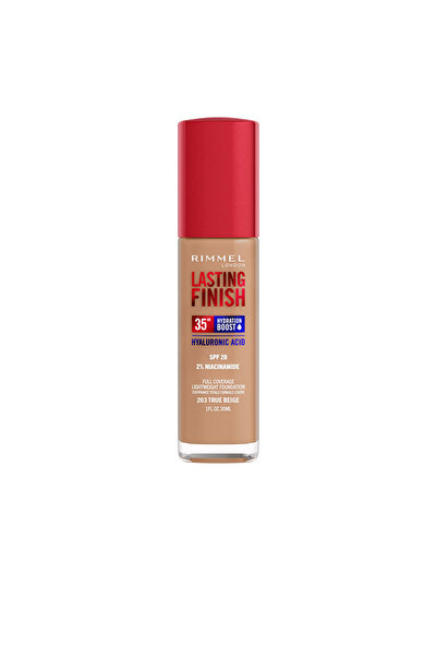 RIMMEL LONDON Lasting Finish Feuchtigkeitsschub Spf20 #203-true Beige 30 ml