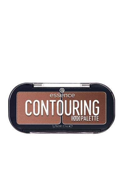 Essence Contouring Palette Duo #20-dunkle Haut Essence 7 gr