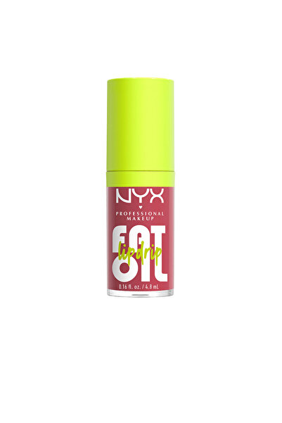 NYX Professional Makeup Fat Oil Lippentropfen #chillin Like A Villain Nyx Pro...
