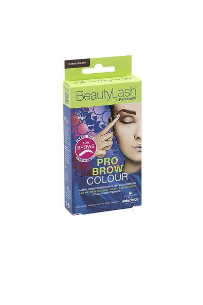 Refectocil Beautylash Pro Brow Colour Augenbrauen-tönungsset #dunkelbraun 1 Stück