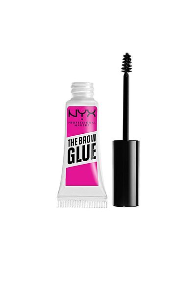 NYX Professional Makeup The Brow Glue Augenbrauengel #transparent Nyx Professional Make Up 5 gr