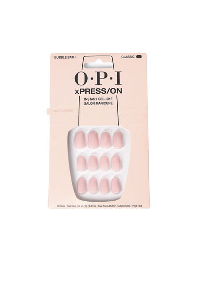 OPI Xpress/on Künstliche Nägel Iconic Shades #bubble Bath 30 Stk