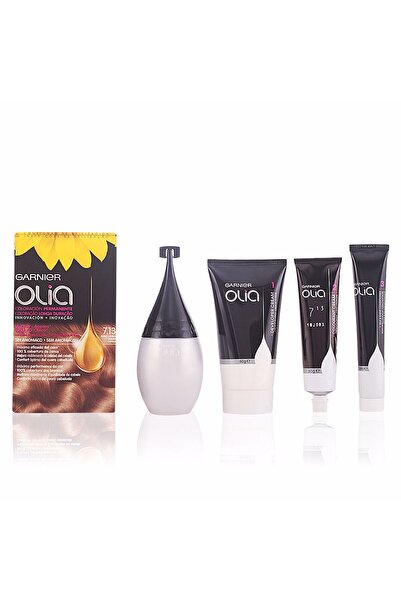 Garnier Olia Coloración Permanente Sin Amoniaco #7.13-rubio Canela