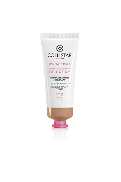 Collistar Idroattiva+ Bb Cream Getönte Feuchtigkeitscreme Spf30 #3-dunkel 50 ml