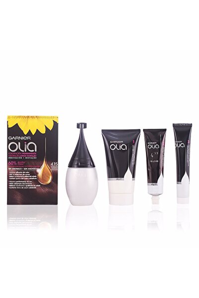 Garnier Olia Coloración Permanente Sin Amoniaco #4.15-chocolate