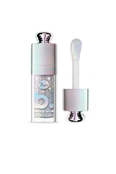 7DAYS B.colour We Glänzendes Lippenöl #02-holo Baby 7days 9 gr