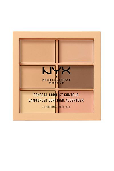 NYX Professional Makeup Conceal Correct Contour #light 6x1,5 1,5 gr
