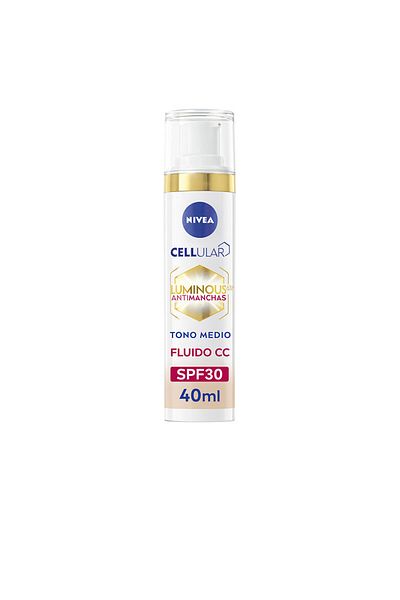 NIVEA Luminous 630º Anti Stain Cc Fluid Spf30 #mittel 40 ml