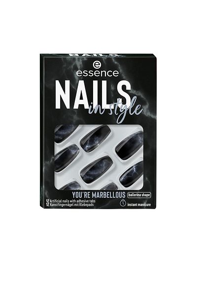 Essence Nails In Style Künstliche Nägel #17-you&#39re Marvellous