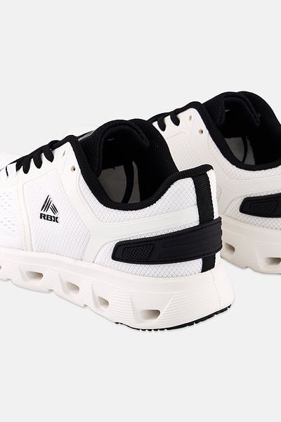 RBX Women Brand Logo Lace Up Training Shoes, White