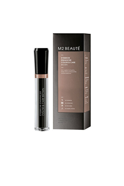 M2 BEAUTÉ Eyebrow Enhancer Farbe &amp Pflege #braun 6 ml