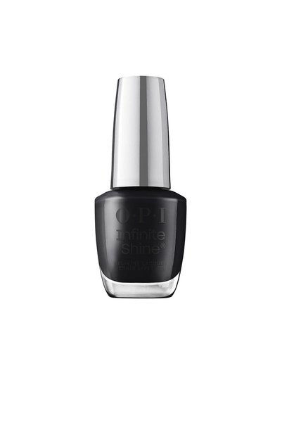 OPI Infinite Shine Langanhaltender Nagellack Mit Gel-effekt #lady In Black 15 ml