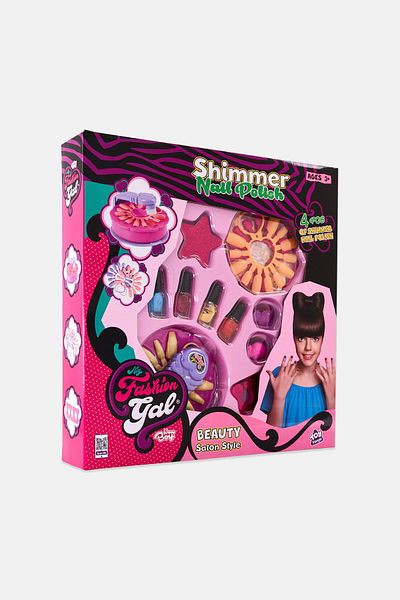 New Boy My Fashion Gal Shimmer Nail Polish