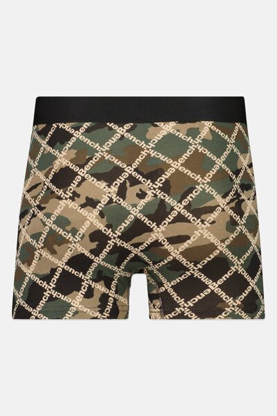 BENCH Men 3 Pack Camouflage Boxer Brief, Multicolor