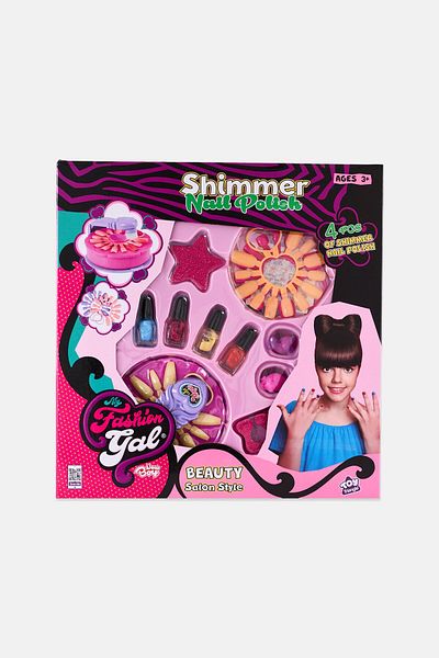 New Boy My Fashion Gal Shimmer Nail Polish