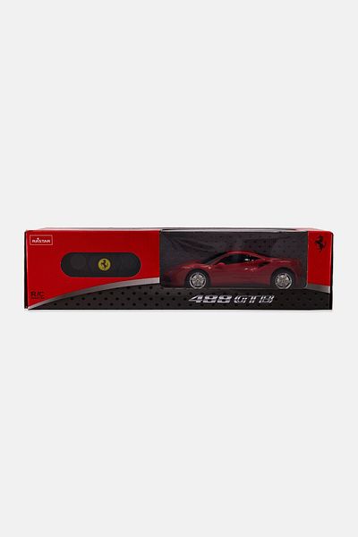 Rastar Ferrari 488 Gtb Model 1/14 Scale Remote Control Car, Red