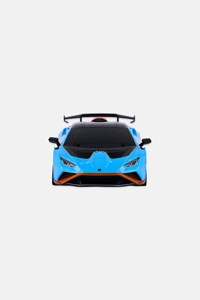 Rastar Lamborghini Huracan Sto Remote Control Car, Blue